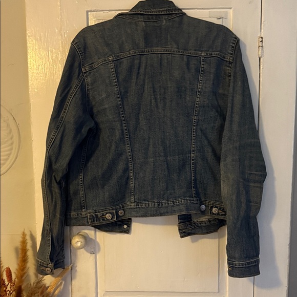 Levi's Indigo Denim Jacket - Picture 3 of 5
